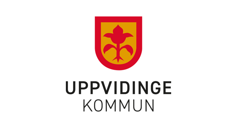 Uppvidinge kommuns nya logotyp.