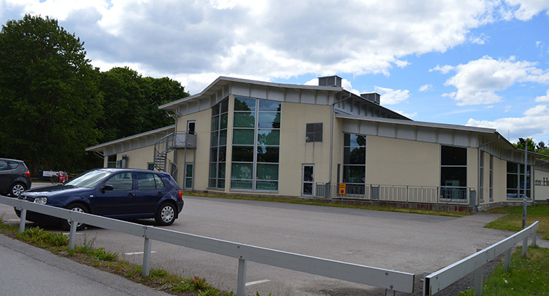 Hälsans hus i Åseda. Foto.
