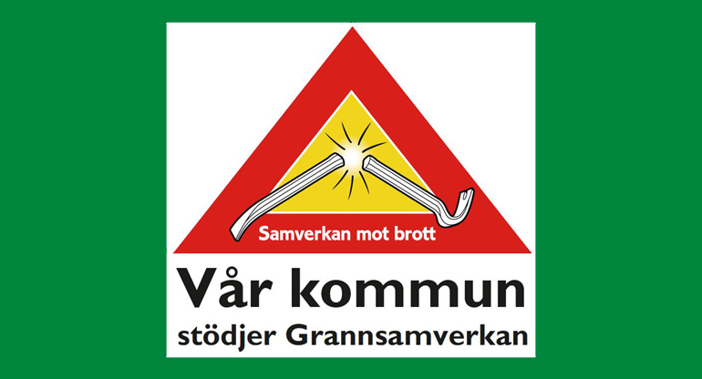 Grannsamverkan. Logotyp.