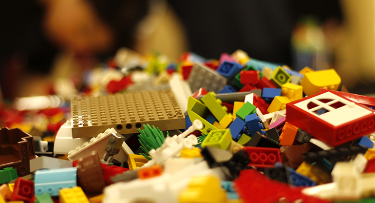 Legobitar. Foto.